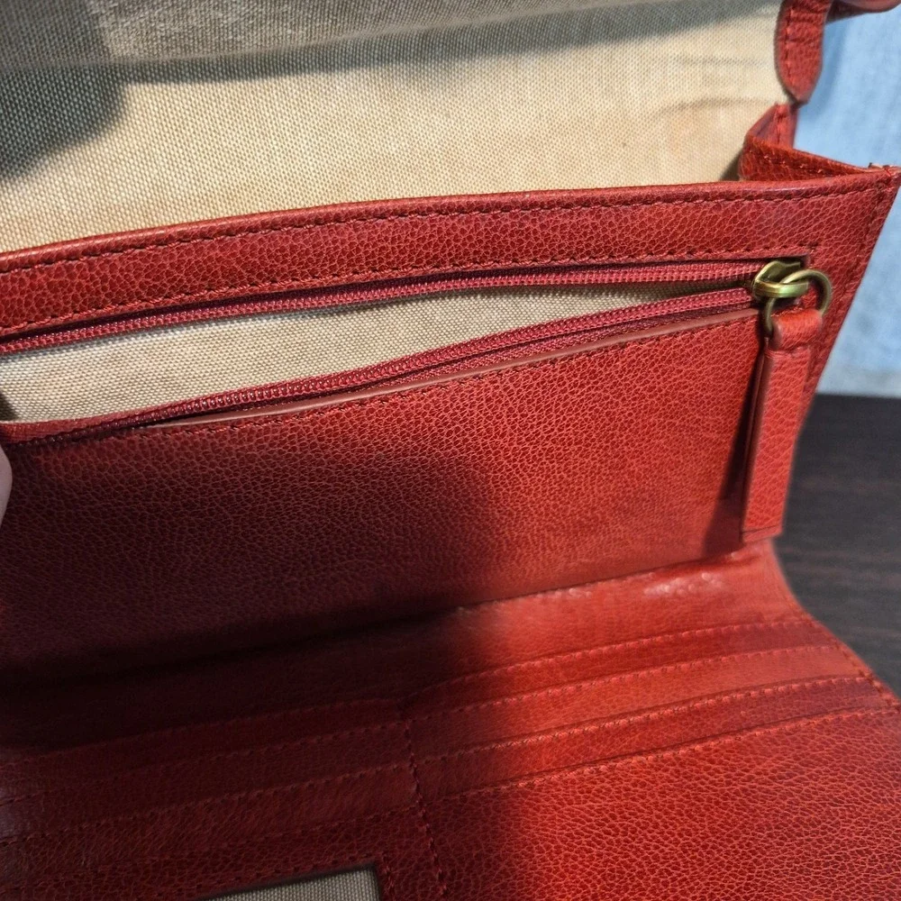 Women Lucky‎ Brand Ruth Scalloped Crossbody Bag Boho-Chic Western Inspired